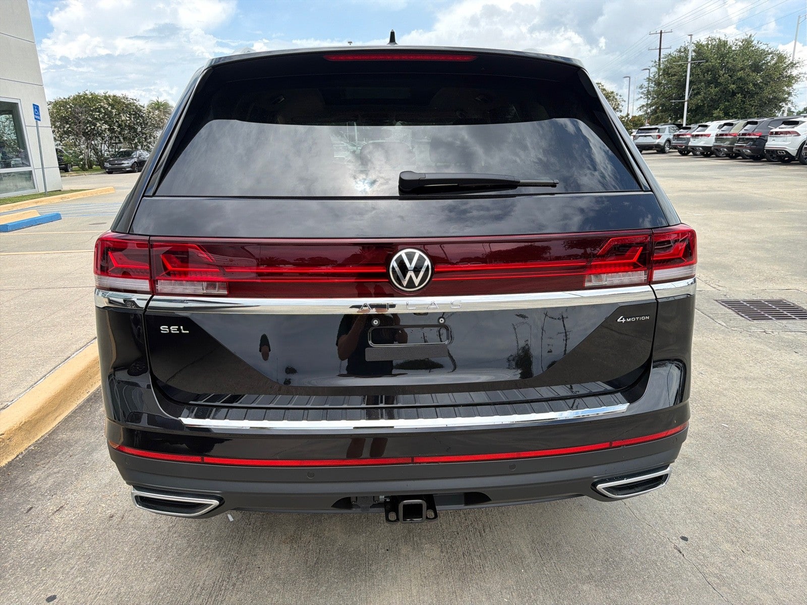 2026 Volkswagen Atlas 2.0T SEL 4MOTION