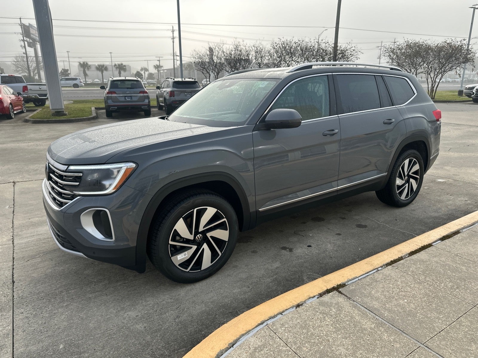 2026 Volkswagen Atlas 2.0T SEL 4MOTION