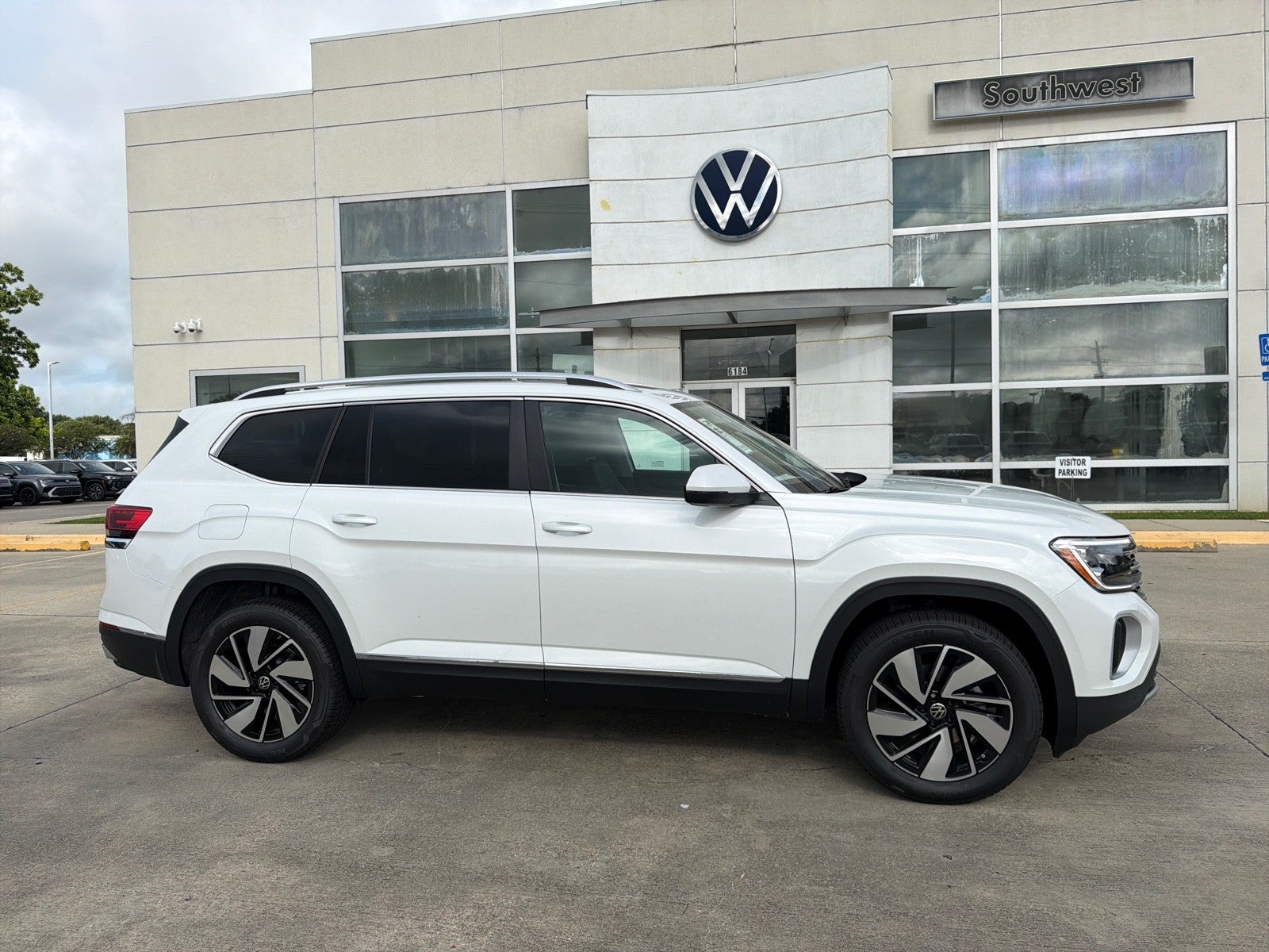 2026 Volkswagen Atlas 2.0T SEL 4MOTION