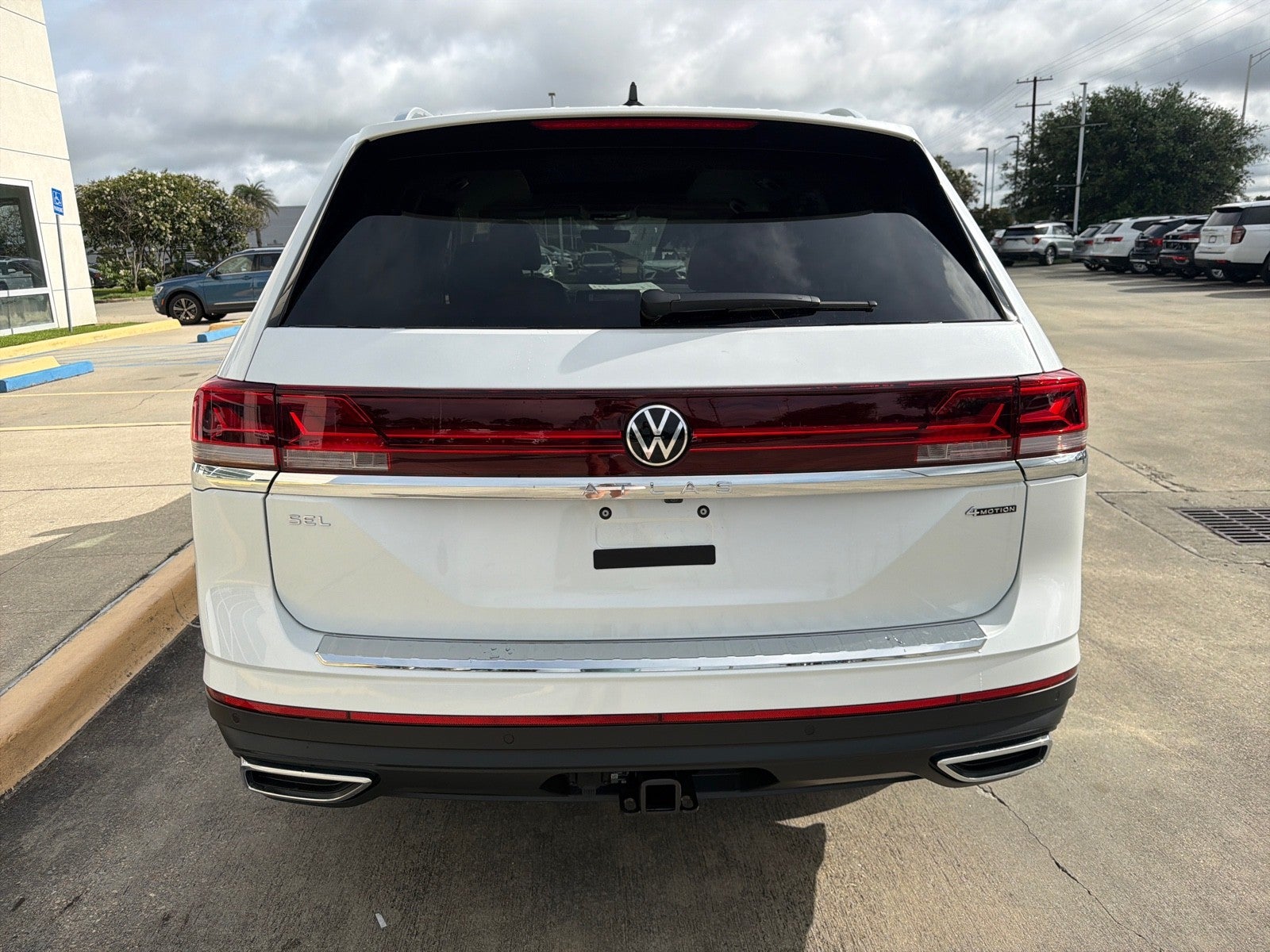 2026 Volkswagen Atlas 2.0T SEL 4MOTION