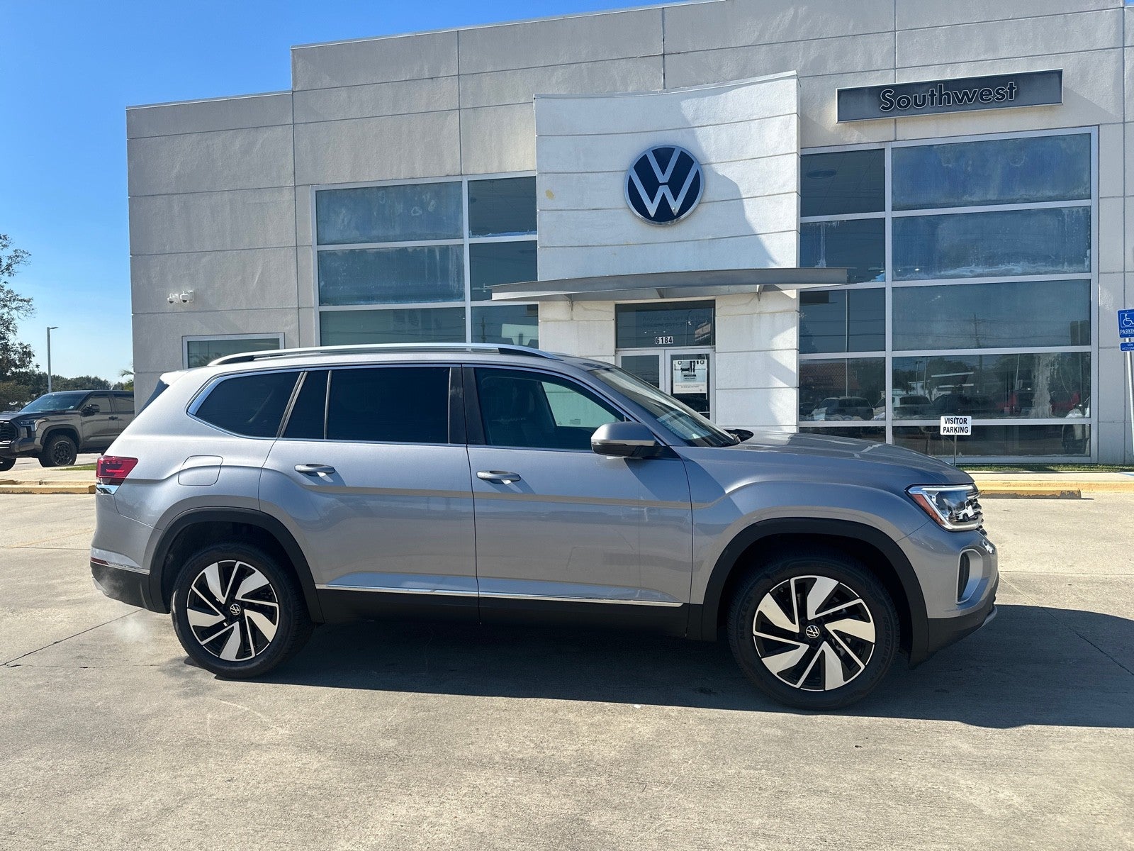 2026 Volkswagen Atlas 2.0T SEL 4MOTION