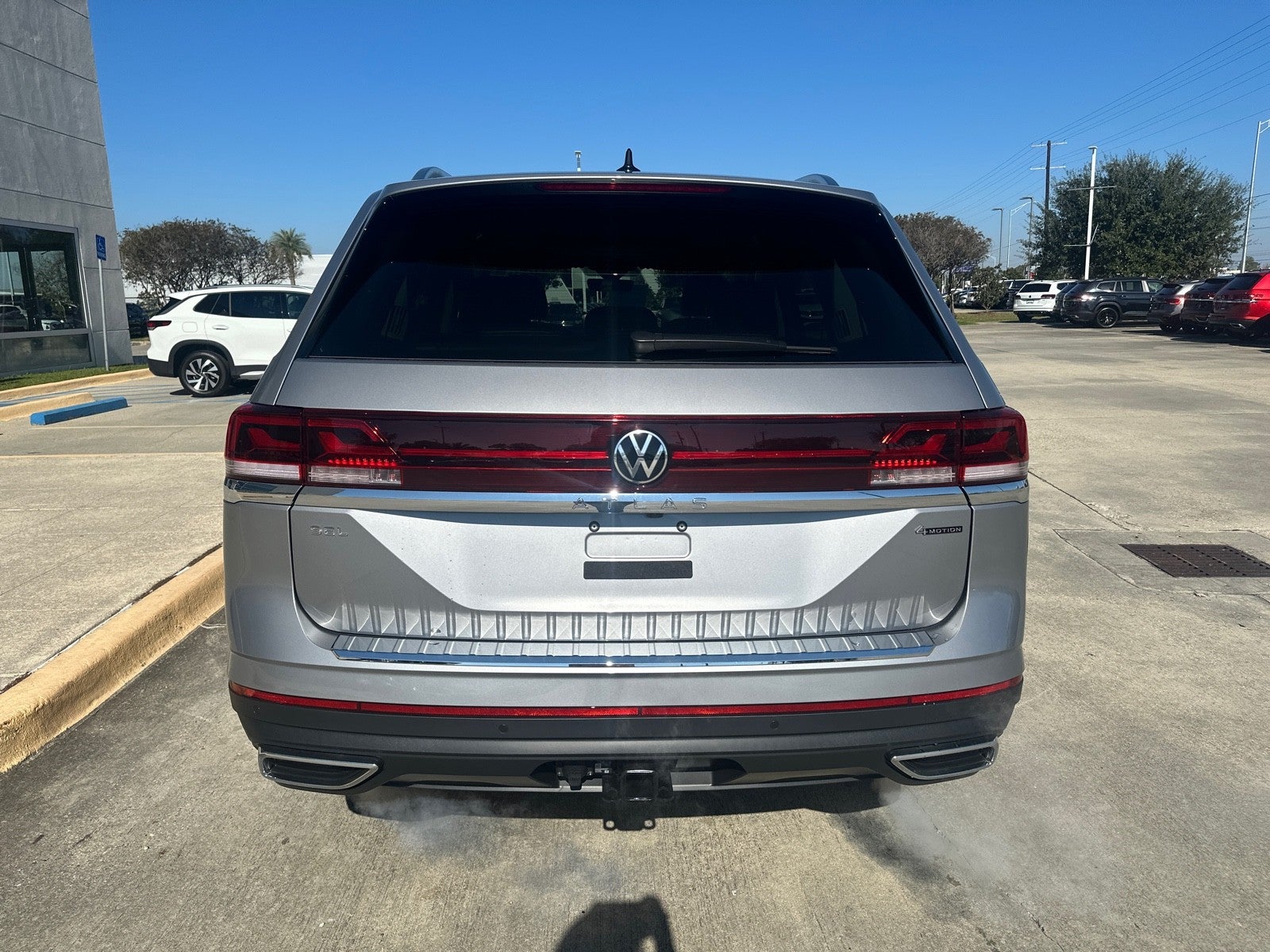 2026 Volkswagen Atlas 2.0T SEL 4MOTION