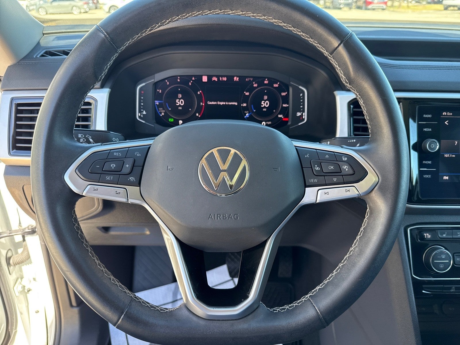 2022 Volkswagen Atlas 2.0T SEL 4MOTION