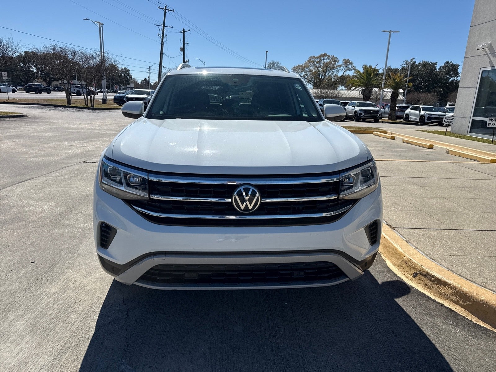 2022 Volkswagen Atlas 2.0T SEL 4MOTION