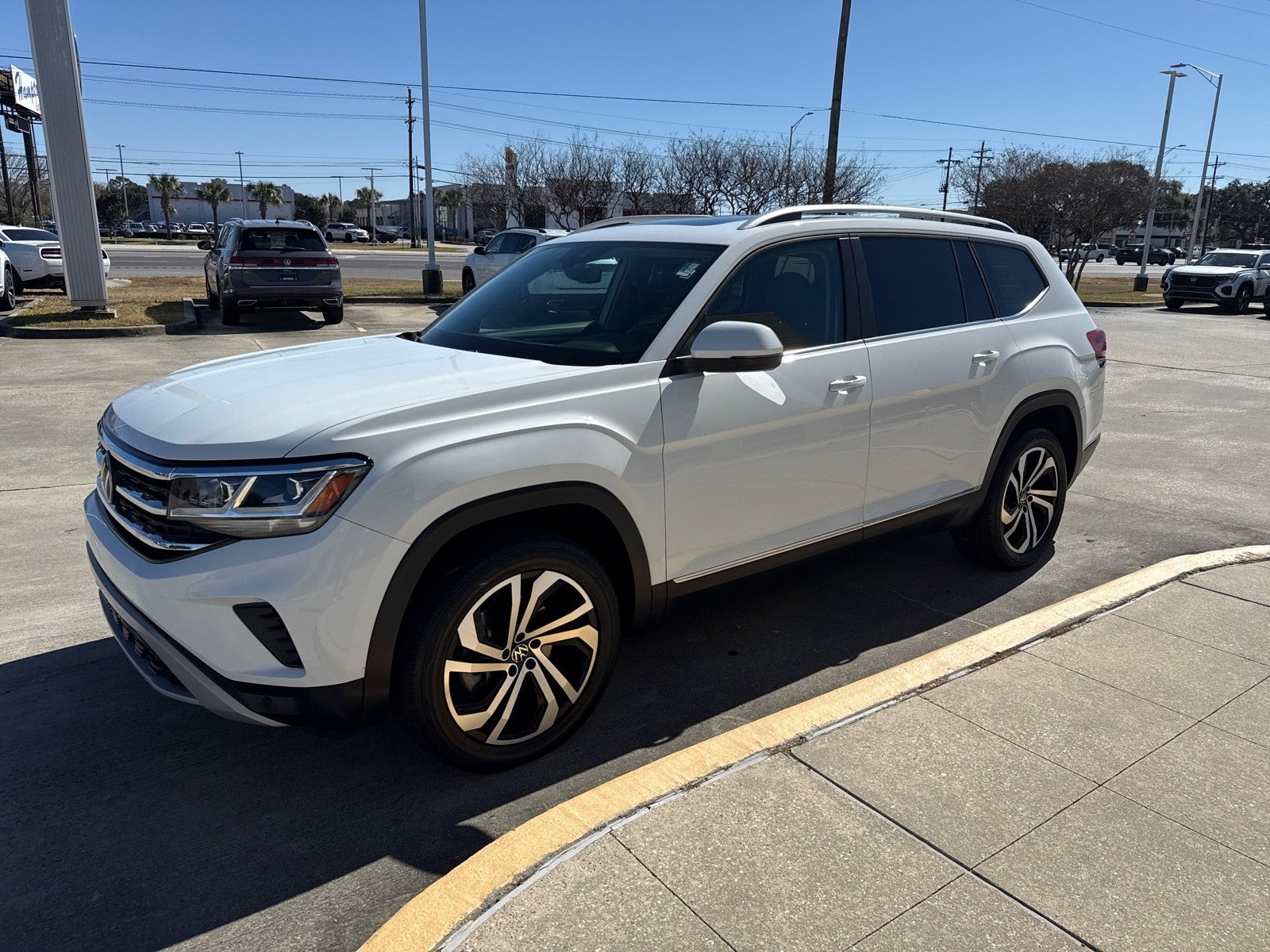 2022 Volkswagen Atlas 2.0T SEL 4MOTION