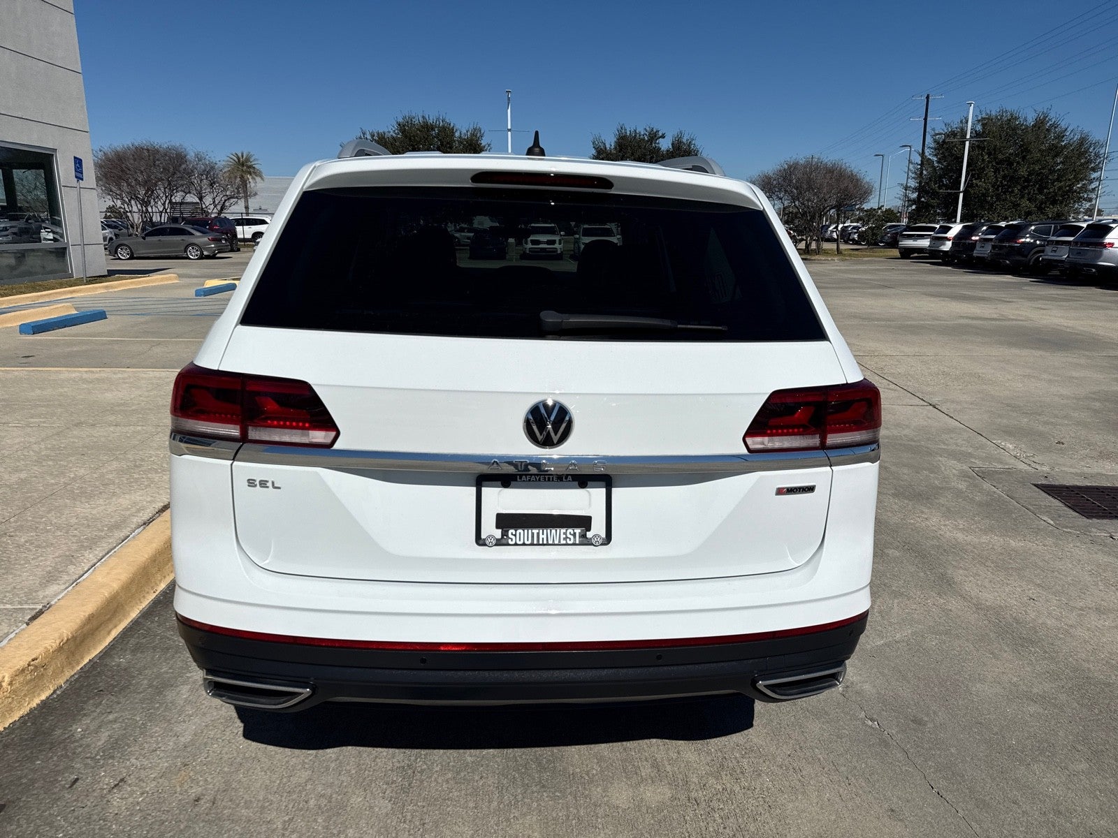 2022 Volkswagen Atlas 2.0T SEL 4MOTION