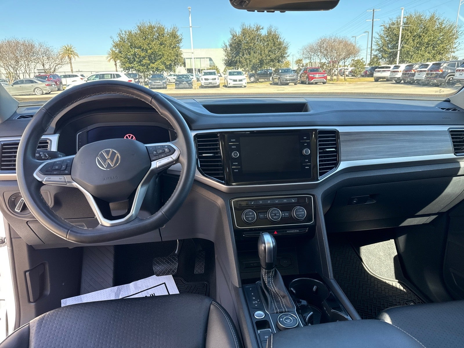 2022 Volkswagen Atlas 2.0T SEL 4MOTION