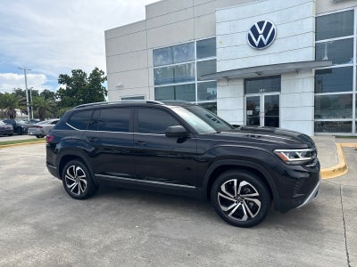 2022 Volkswagen Atlas 3.6L V6 SEL 4MOTION