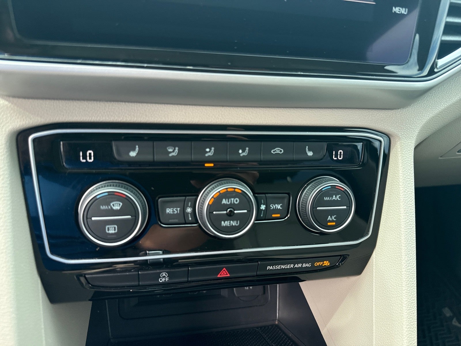 2022 Volkswagen Atlas 3.6L V6 SEL 4MOTION