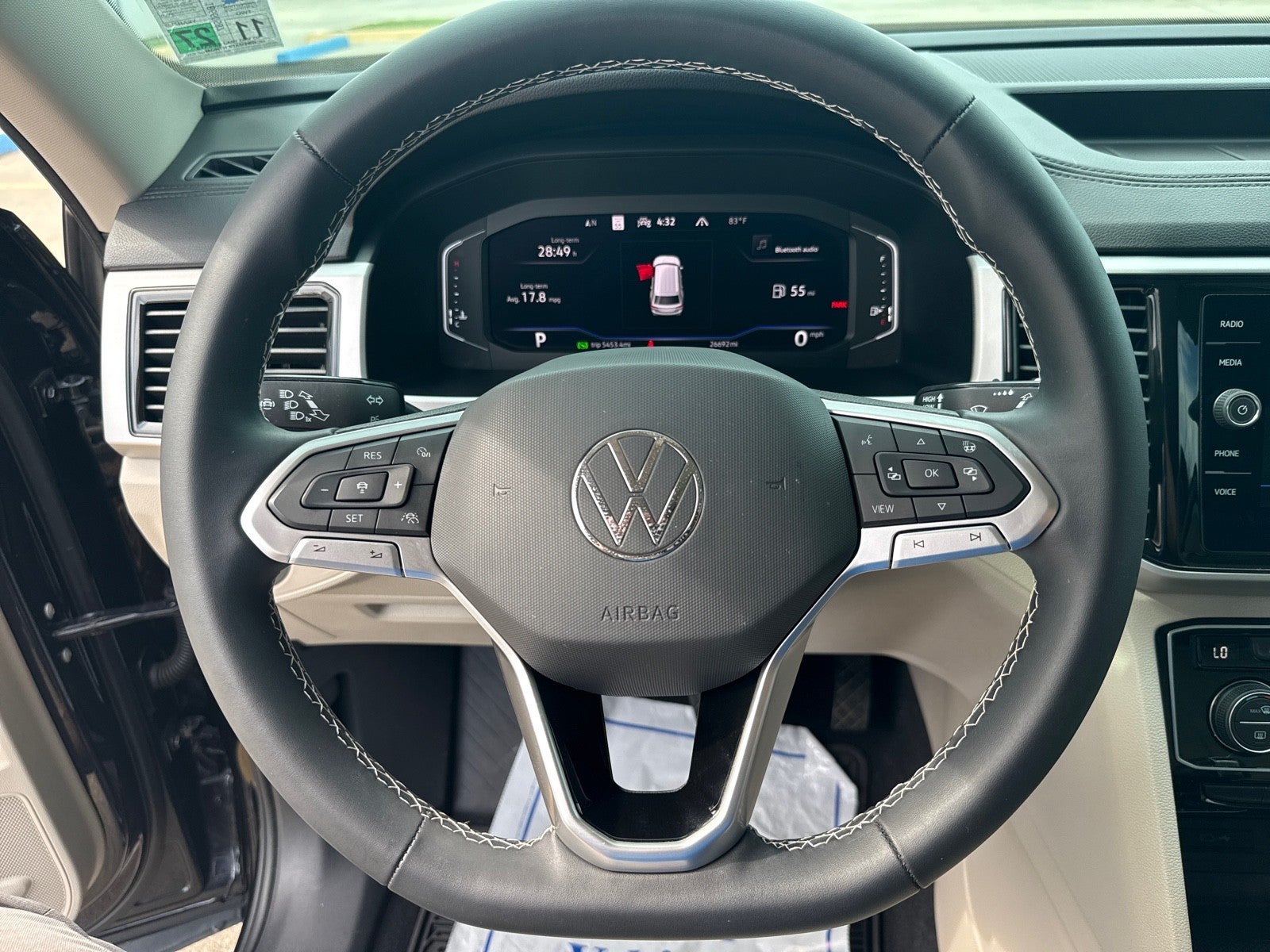 2022 Volkswagen Atlas 3.6L V6 SEL 4MOTION