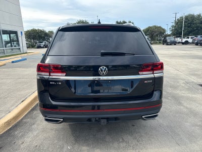 2022 Volkswagen Atlas 3.6L V6 SEL 4MOTION