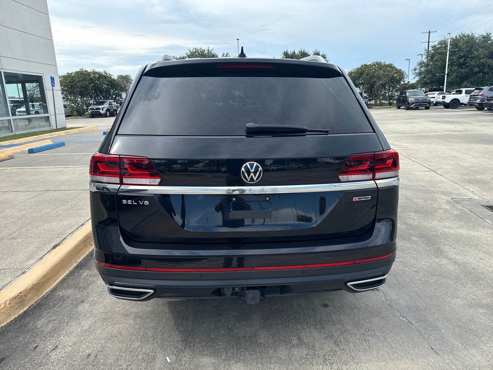 2022 Volkswagen Atlas 3.6L V6 SEL 4MOTION