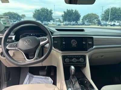 2022 Volkswagen Atlas 3.6L V6 SEL 4MOTION
