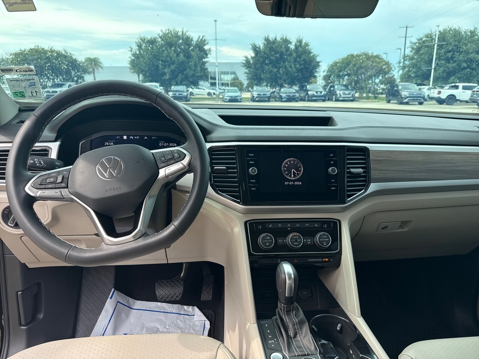 2022 Volkswagen Atlas 3.6L V6 SEL 4MOTION