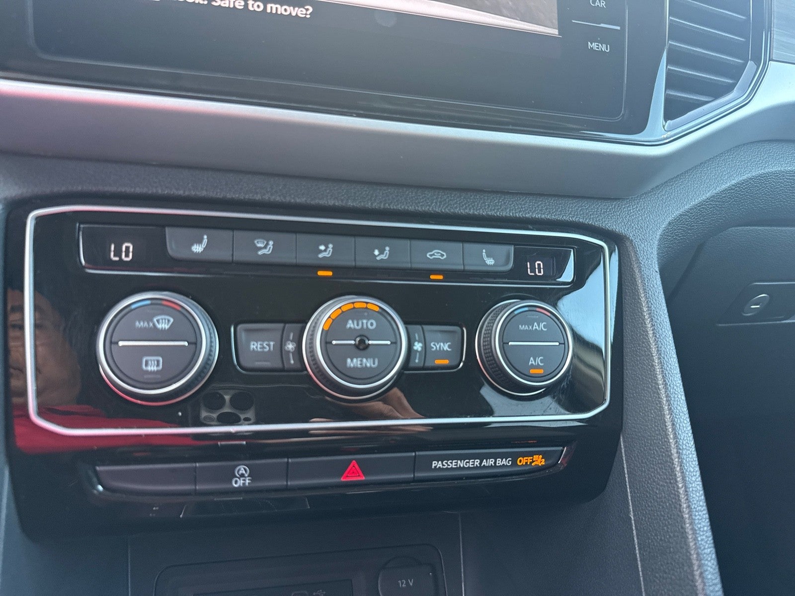 2022 Volkswagen Atlas 3.6L V6 SEL 4MOTION