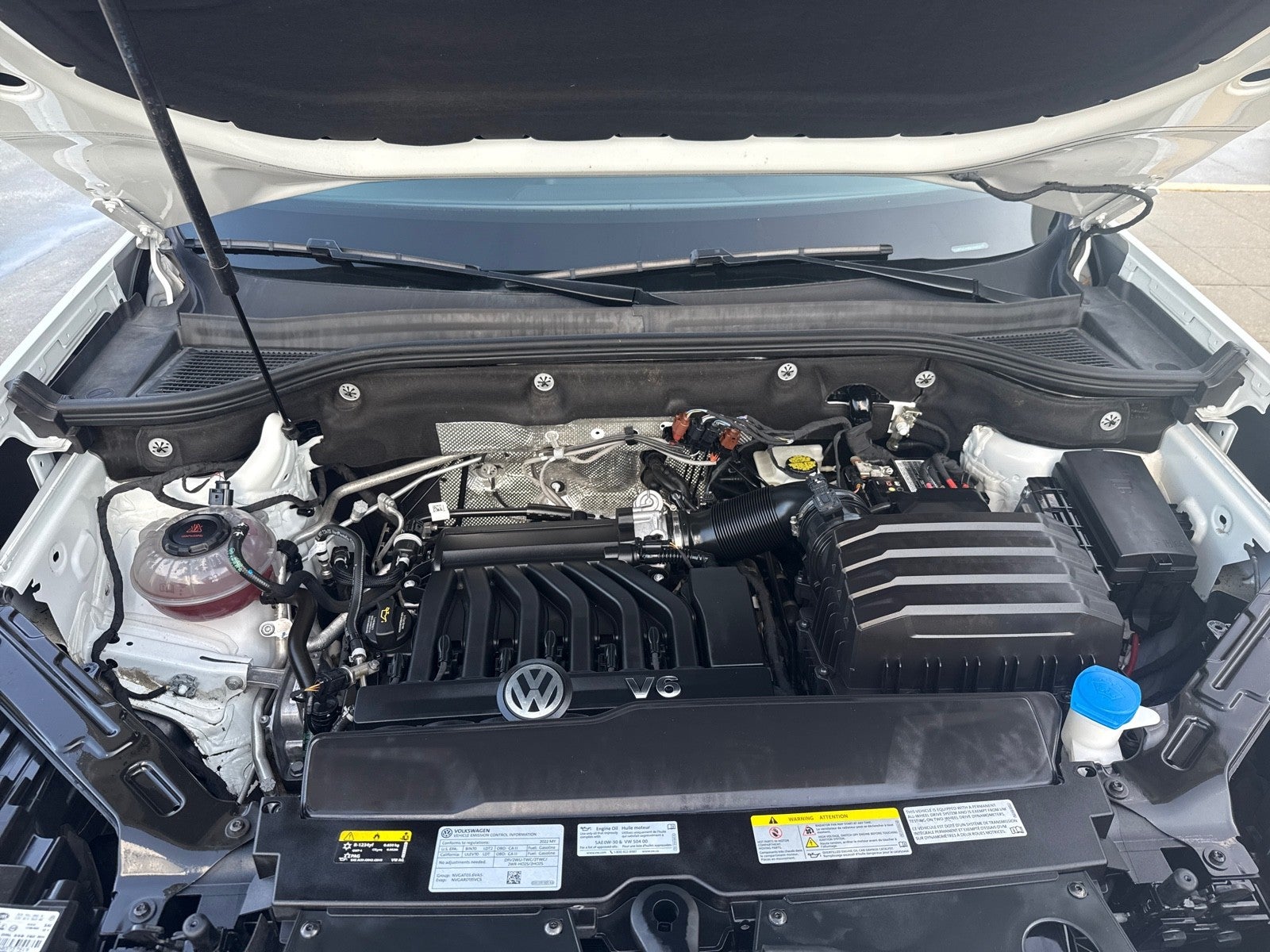 2022 Volkswagen Atlas 3.6L V6 SEL 4MOTION