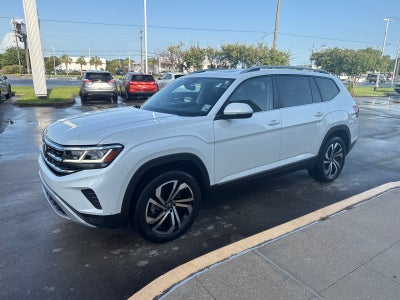 2022 Volkswagen Atlas 3.6L V6 SEL 4MOTION