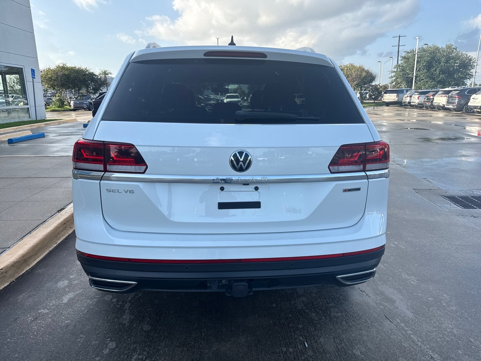 2022 Volkswagen Atlas 3.6L V6 SEL 4MOTION