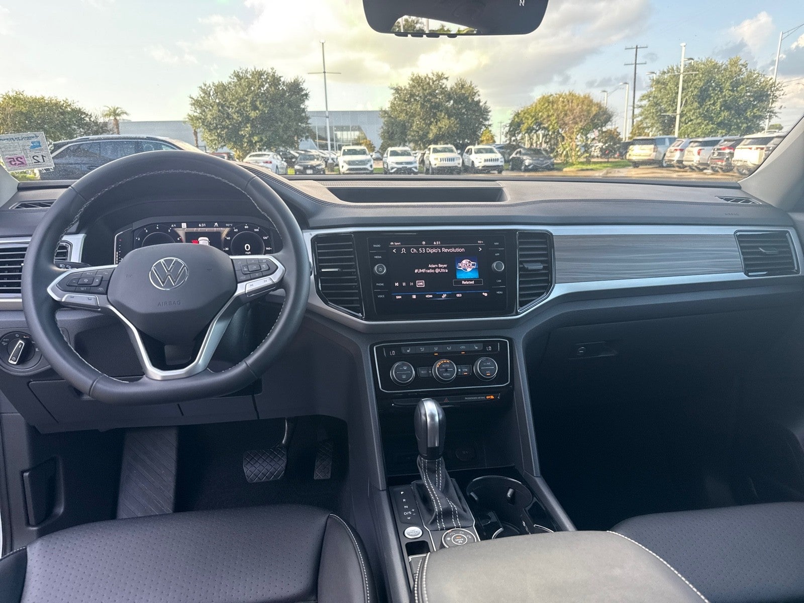 2022 Volkswagen Atlas 3.6L V6 SEL 4MOTION