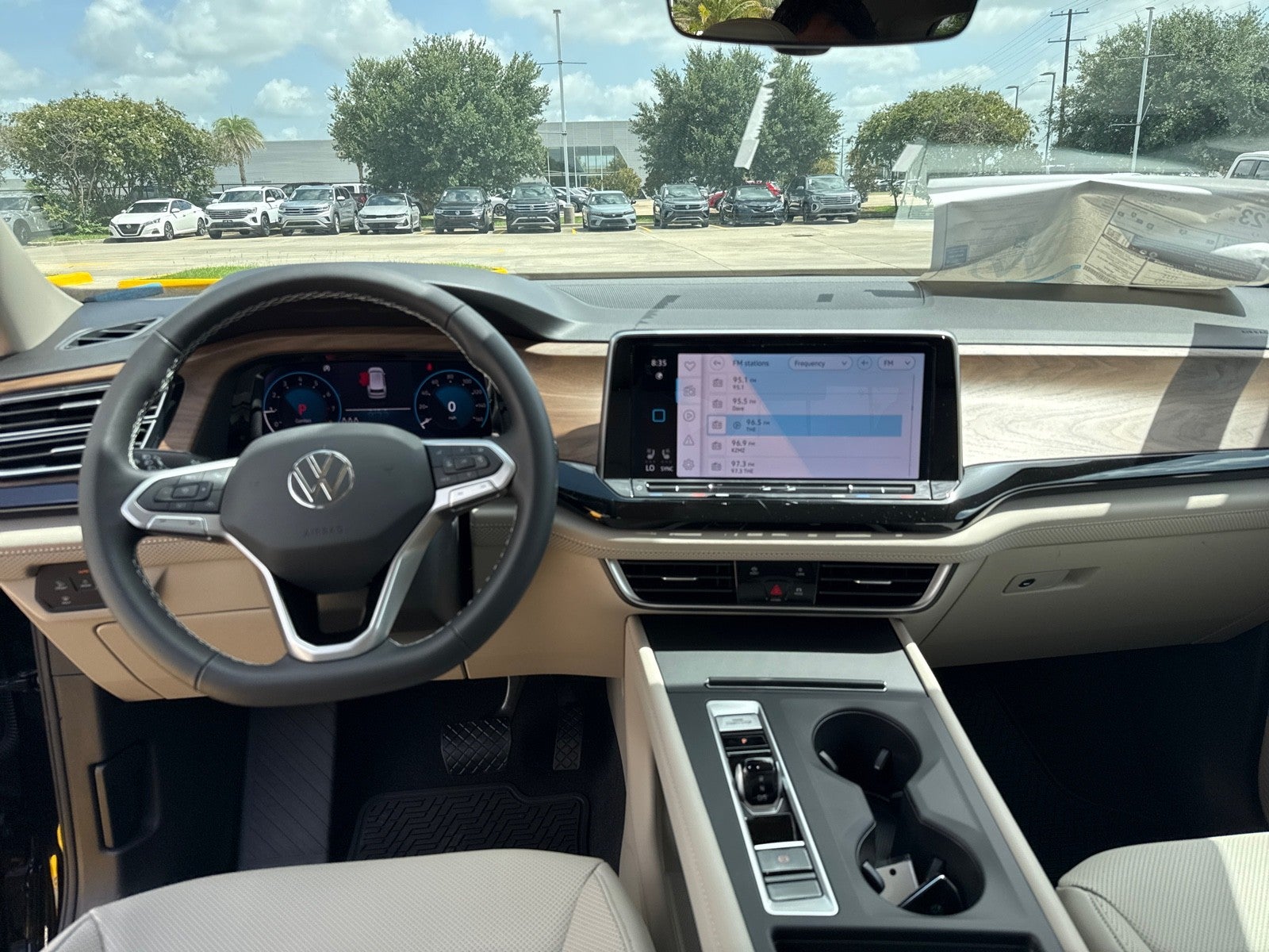 2026 Volkswagen Atlas 2.0T SE FWD