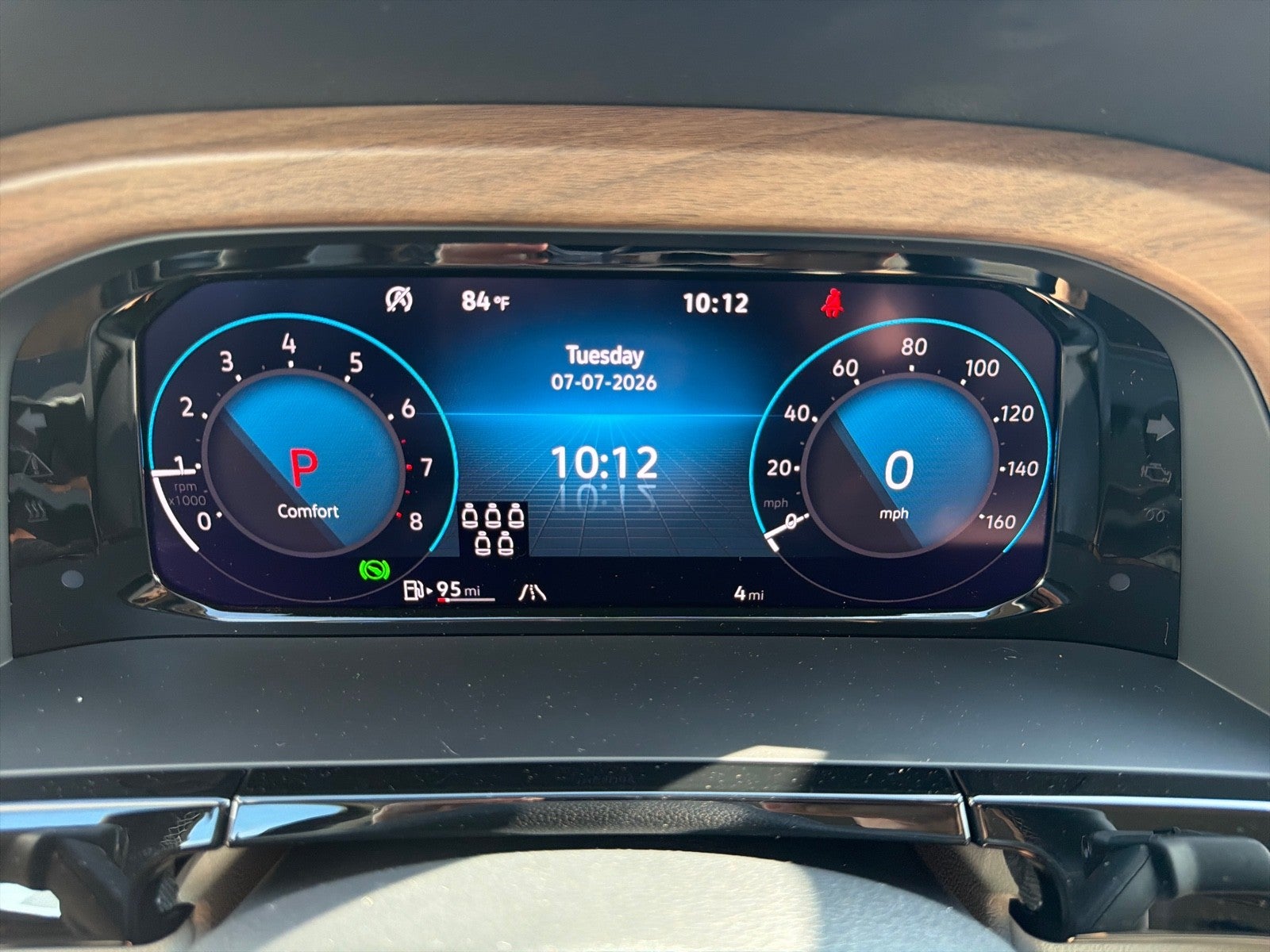 2026 Volkswagen Atlas 2.0T SE FWD