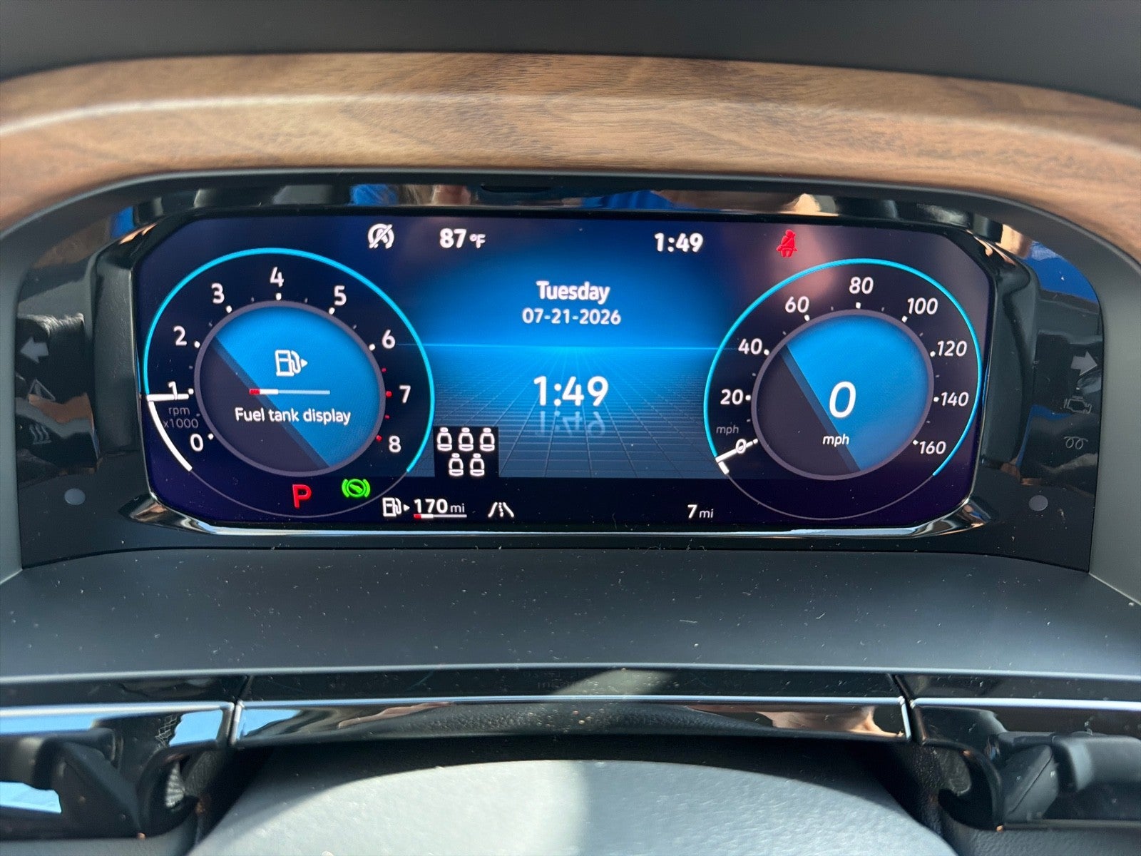 2026 Volkswagen Atlas 2.0T SE FWD