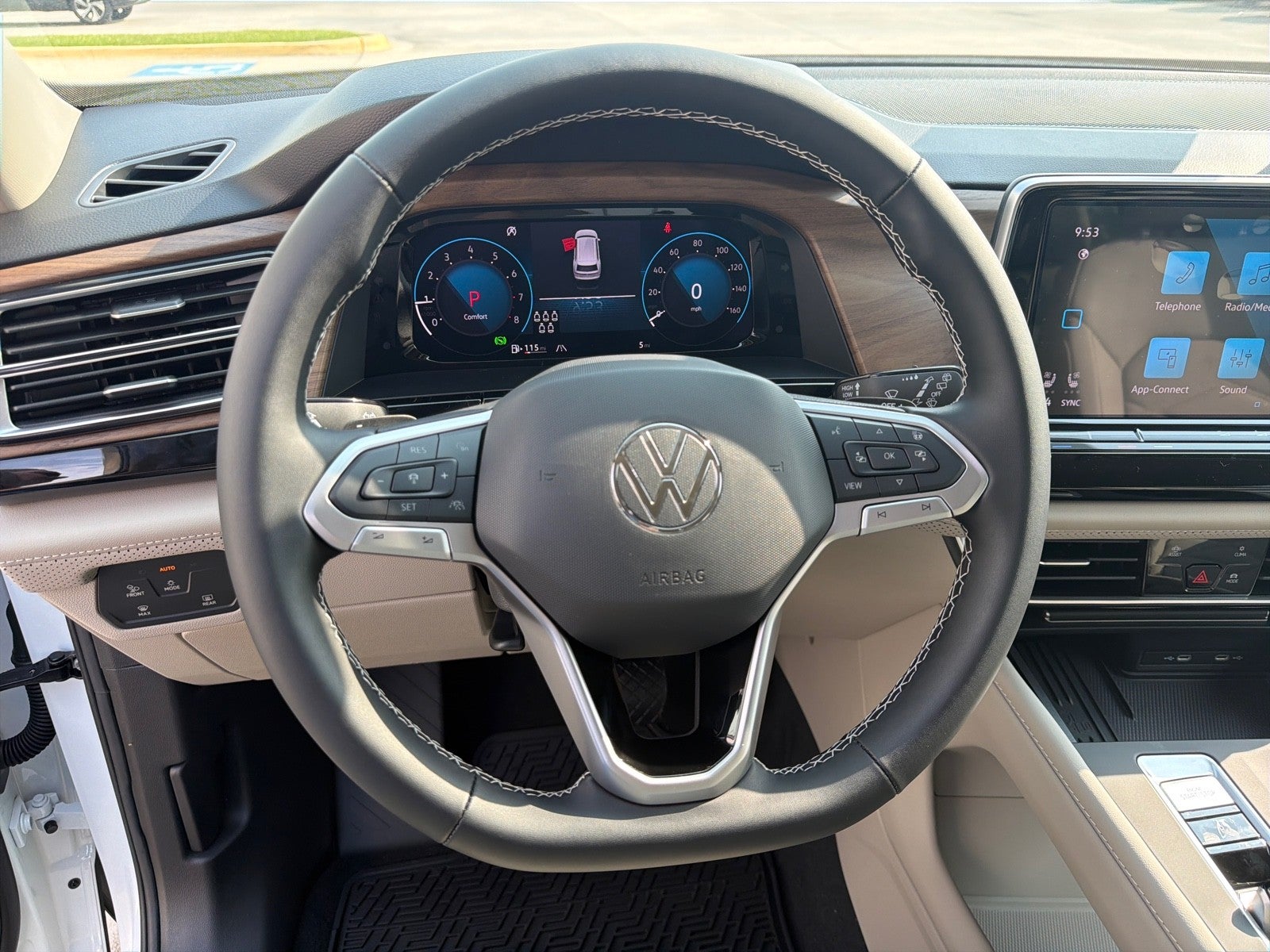 2026 Volkswagen Atlas 2.0T SE FWD