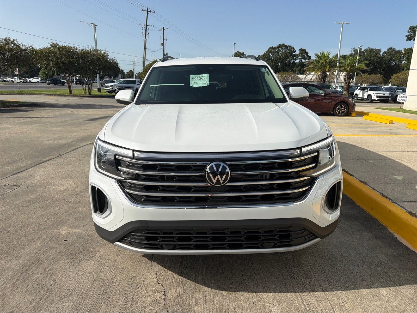 2026 Volkswagen Atlas 2.0T SE FWD