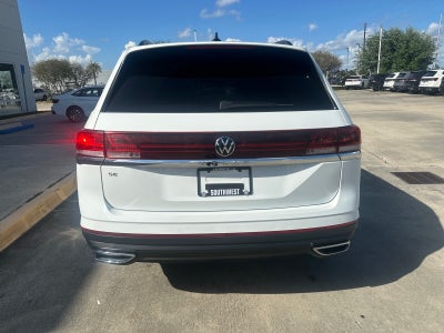 2025 Volkswagen Atlas 2.0T SE FWD