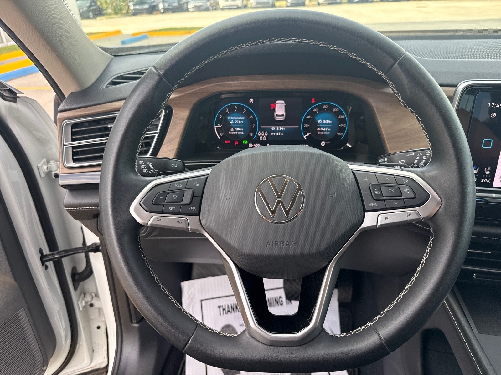 2024 Volkswagen Atlas 2.0T SE FWD