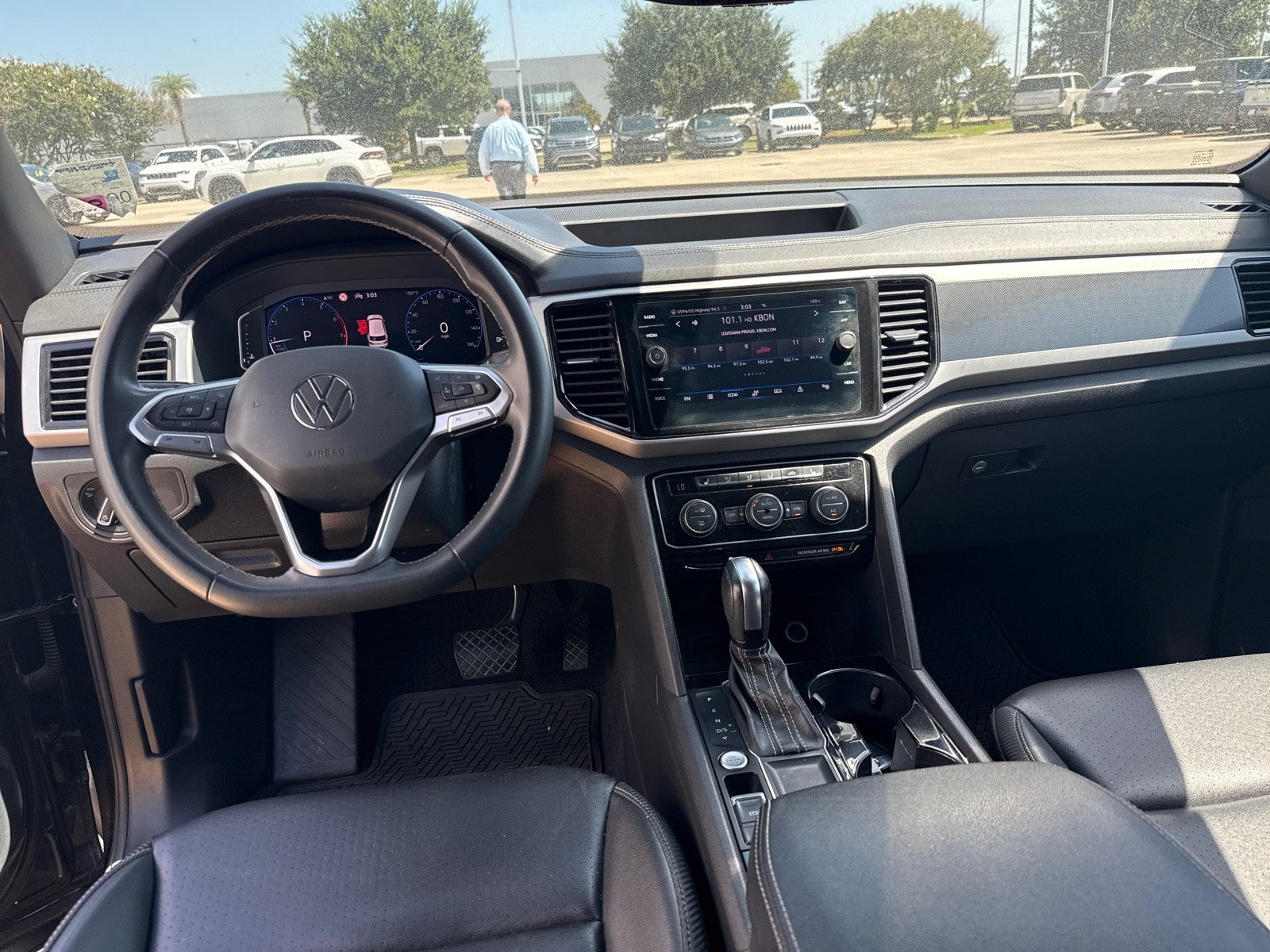 2021 Volkswagen Atlas Cross Sport 3.6L V6 SEL FWD