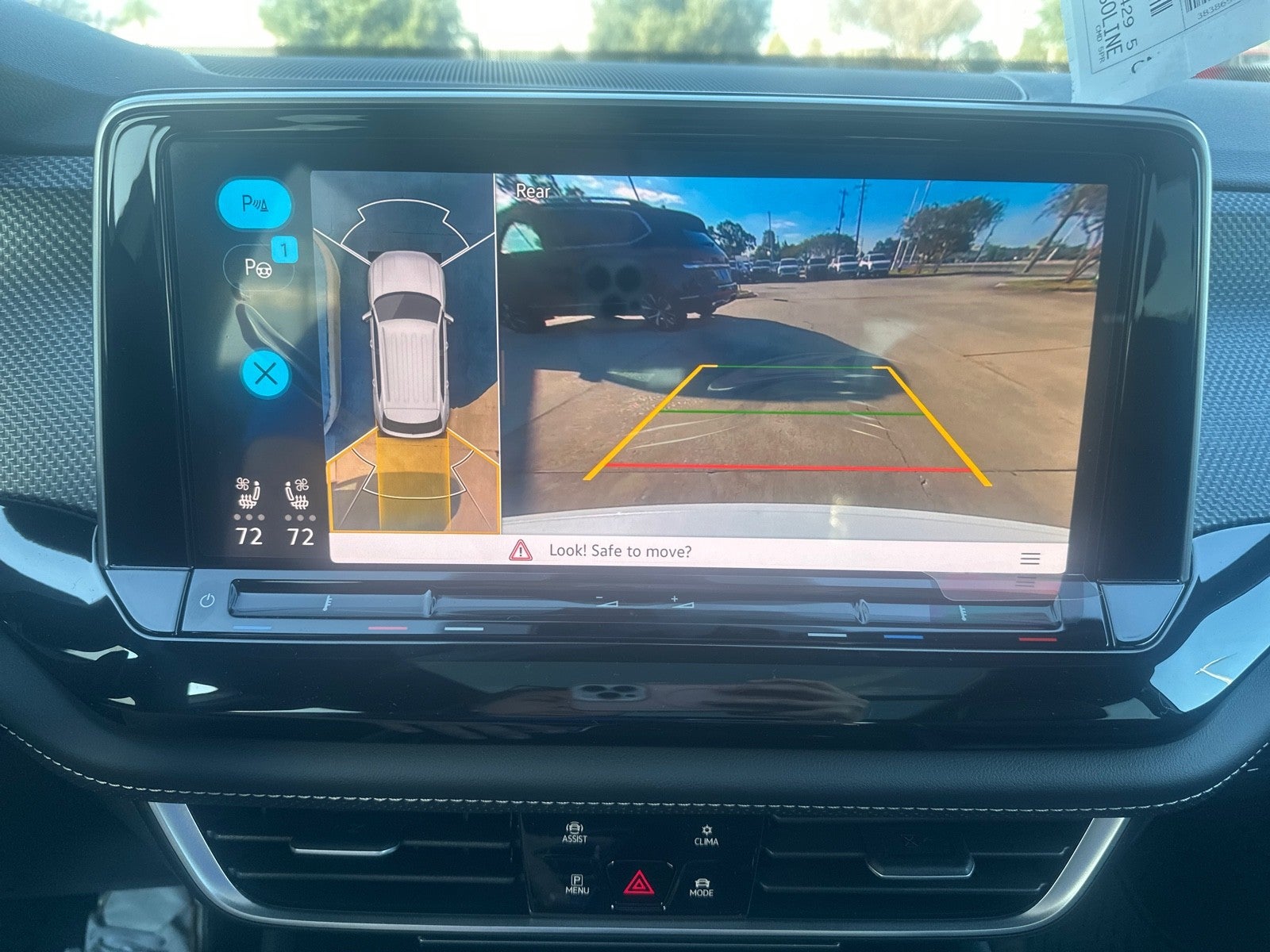 2026 Volkswagen Atlas Cross Sport 2.0T SEL Premium R-Line 4MOTION