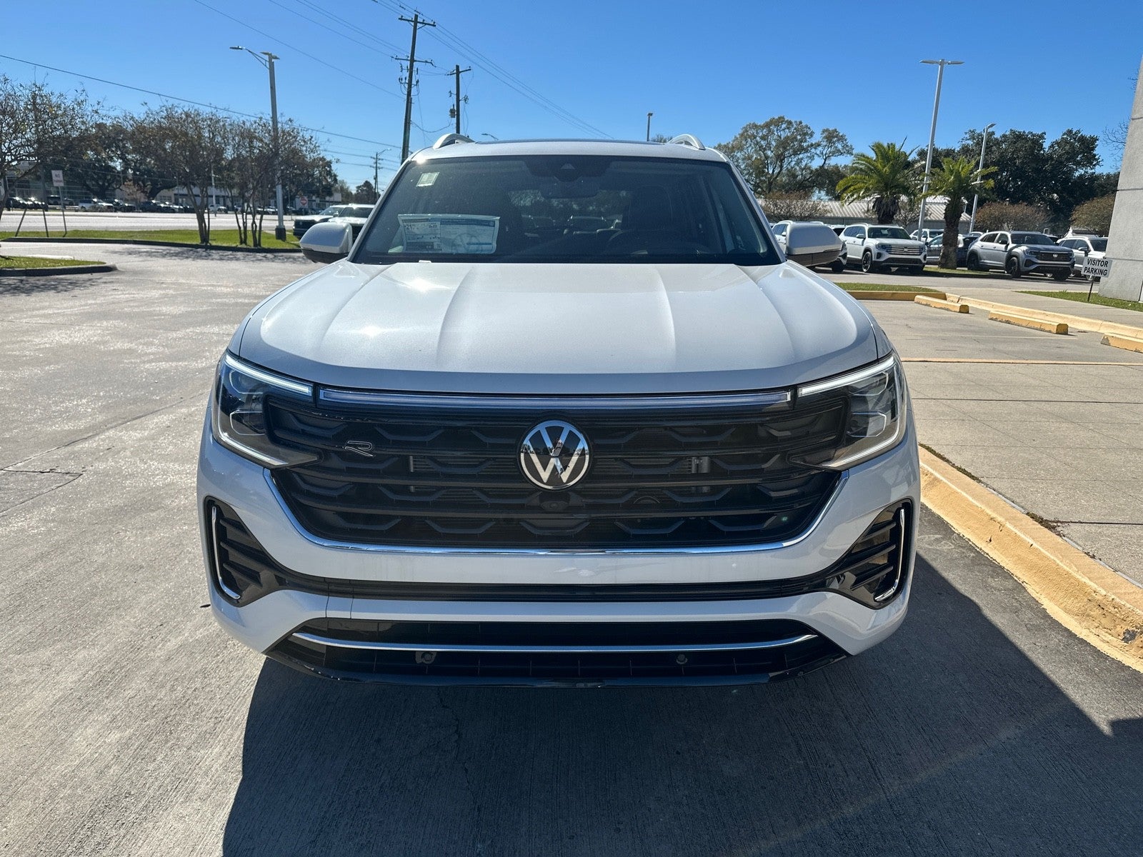 2026 Volkswagen Atlas 2.0T SEL Premium R-Line 4MOTION