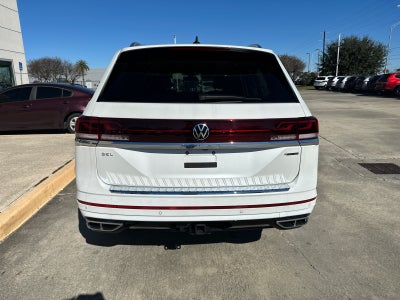 2026 Volkswagen Atlas 2.0T SEL Premium R-Line 4MOTION