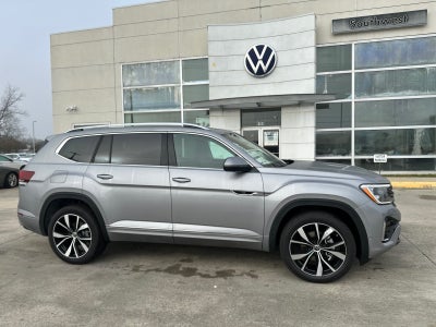 2026 Volkswagen Atlas 2.0T SEL Premium R-Line 4MOTION