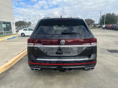 2026 Volkswagen Atlas 2.0T SEL Premium R-Line 4MOTION