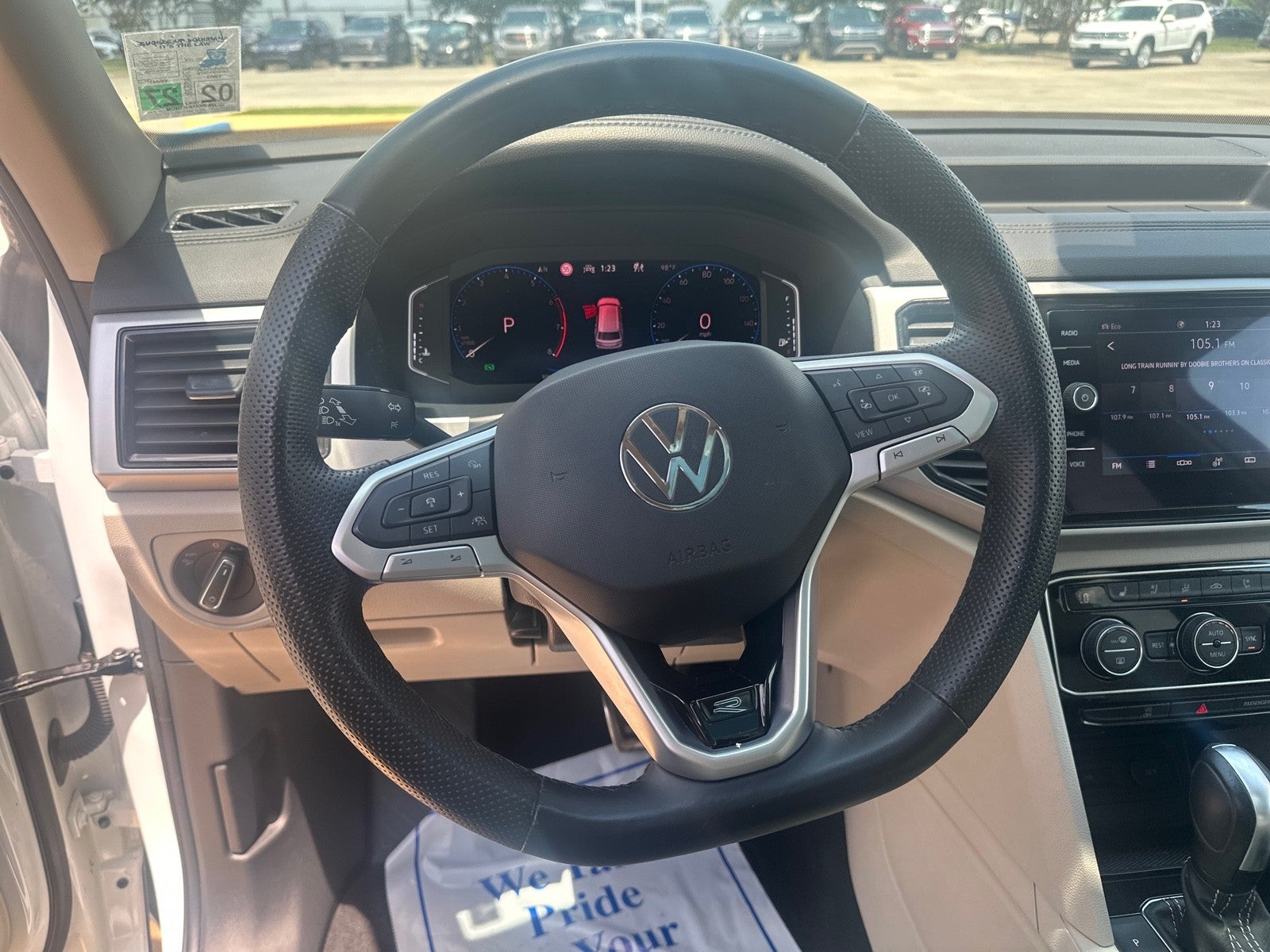 2021 Volkswagen Atlas 2021.5 3.6L V6 SEL Premium R-Line 4MOTION