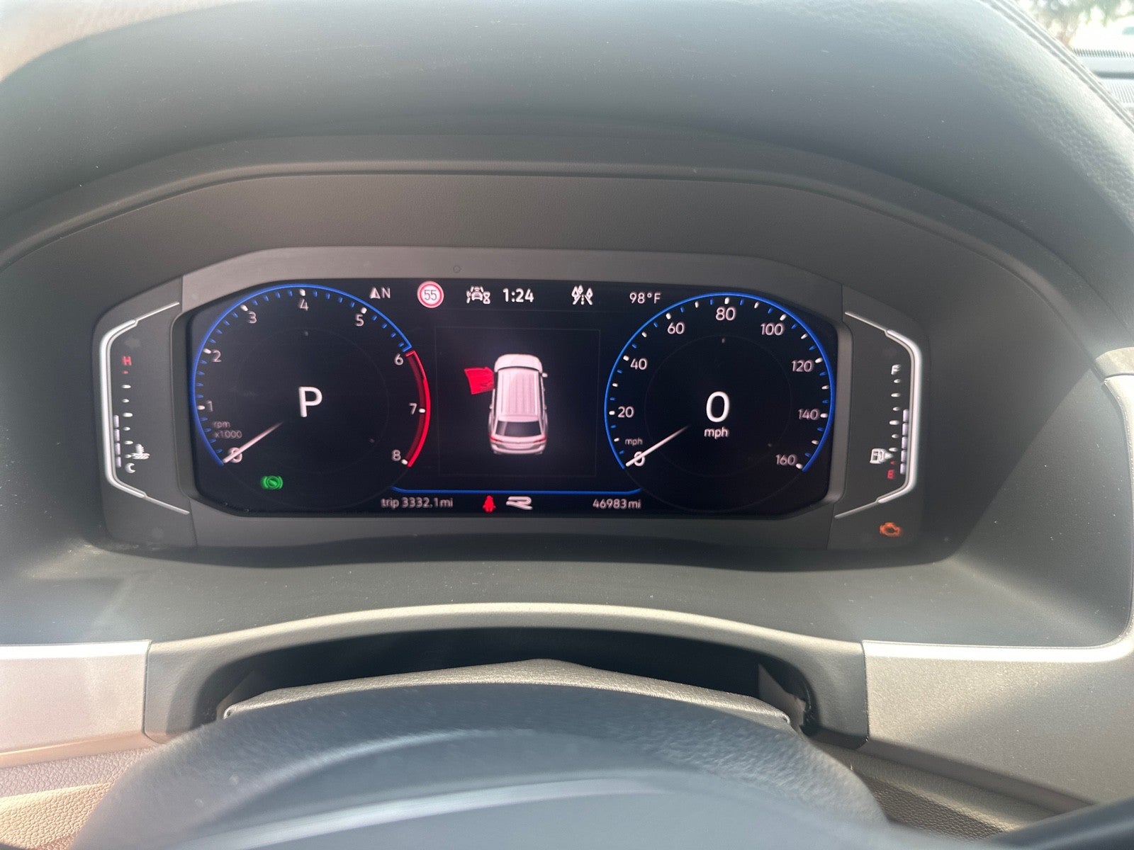 2021 Volkswagen Atlas 2021.5 3.6L V6 SEL Premium R-Line 4MOTION