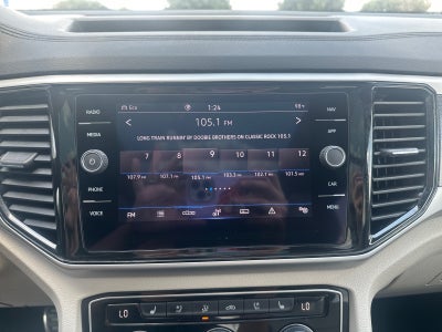 2021 Volkswagen Atlas 2021.5 3.6L V6 SEL Premium R-Line 4MOTION