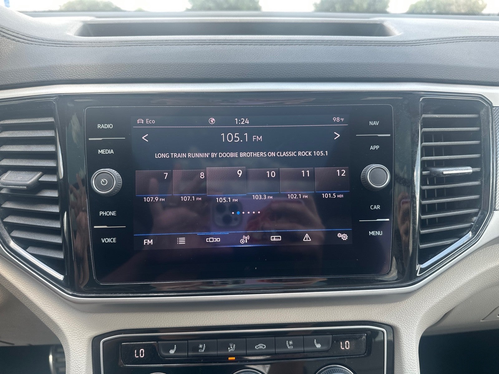 2021 Volkswagen Atlas 2021.5 3.6L V6 SEL Premium R-Line 4MOTION