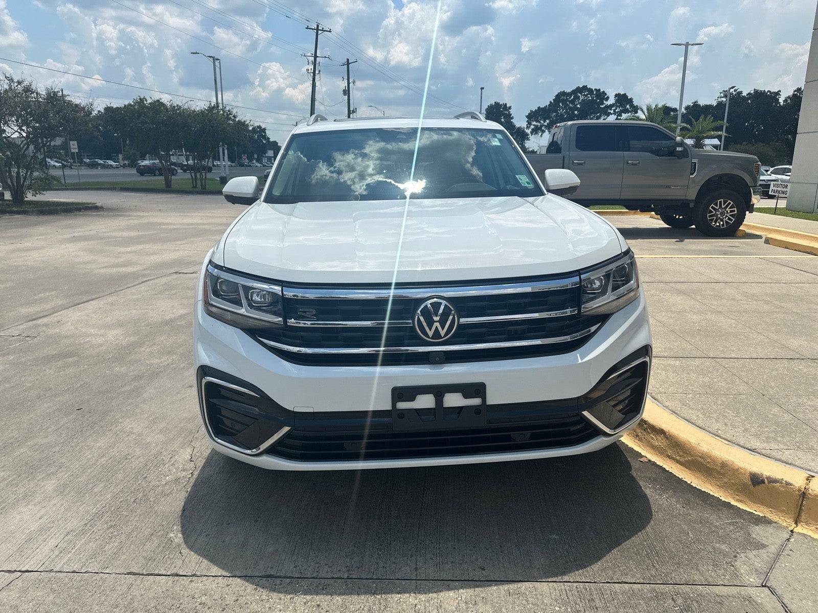 2021 Volkswagen Atlas 2021.5 3.6L V6 SEL Premium R-Line 4MOTION