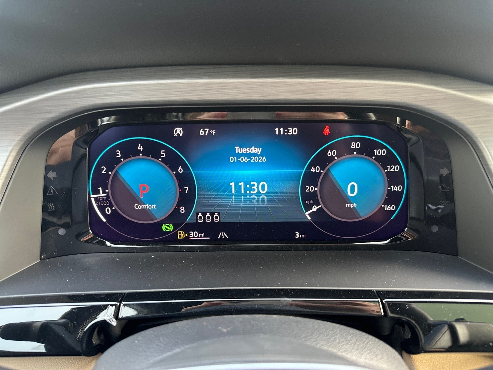 2026 Volkswagen Atlas Cross Sport 2.0T SE w/Technology FWD