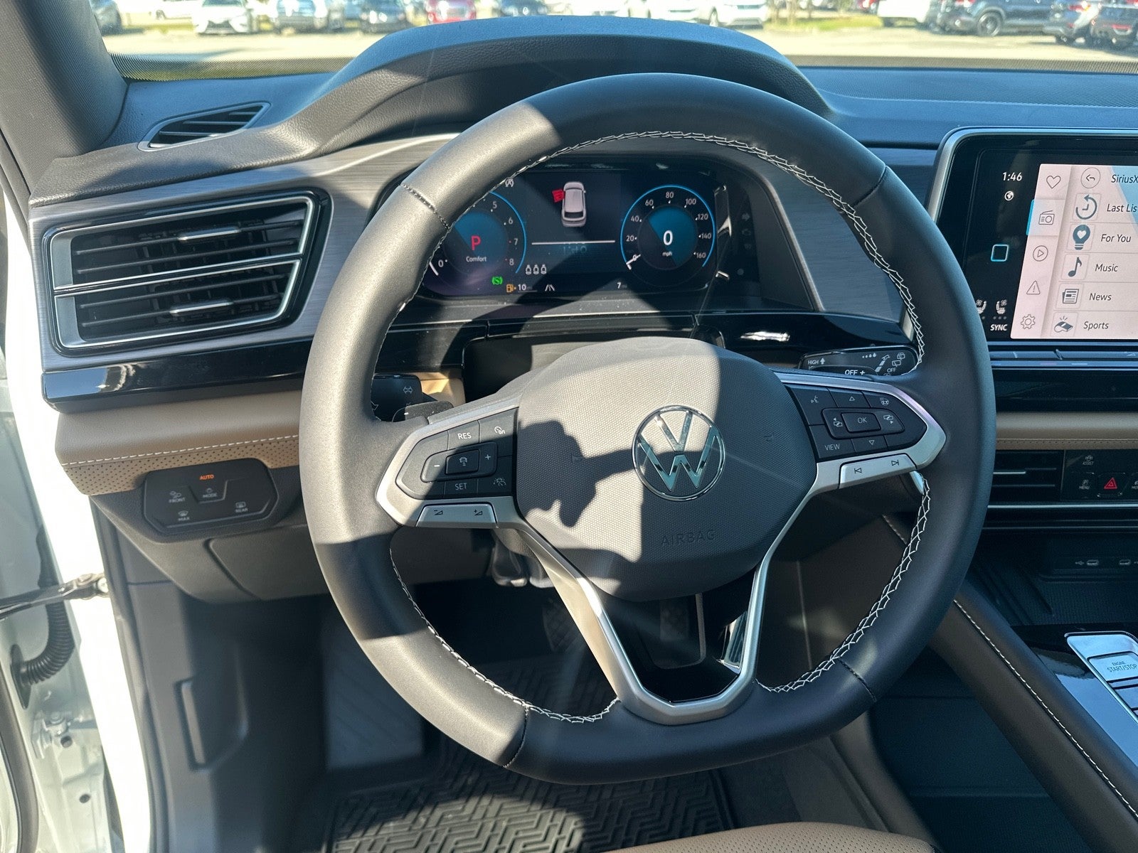 2026 Volkswagen Atlas Cross Sport 2.0T SE w/Technology FWD