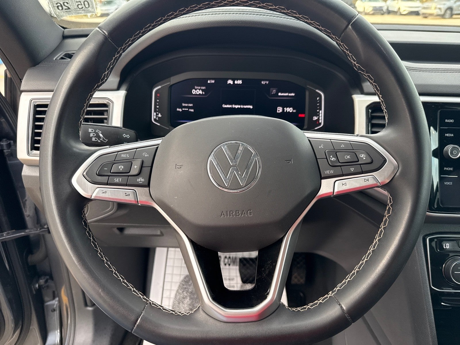 2023 Volkswagen Atlas Cross Sport 3.6L V6 SE w/Technology FWD