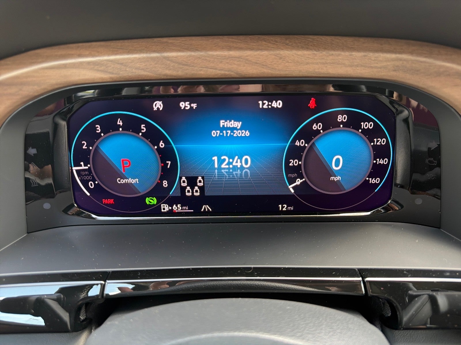 2026 Volkswagen Atlas 2.0T SE w/Technology FWD