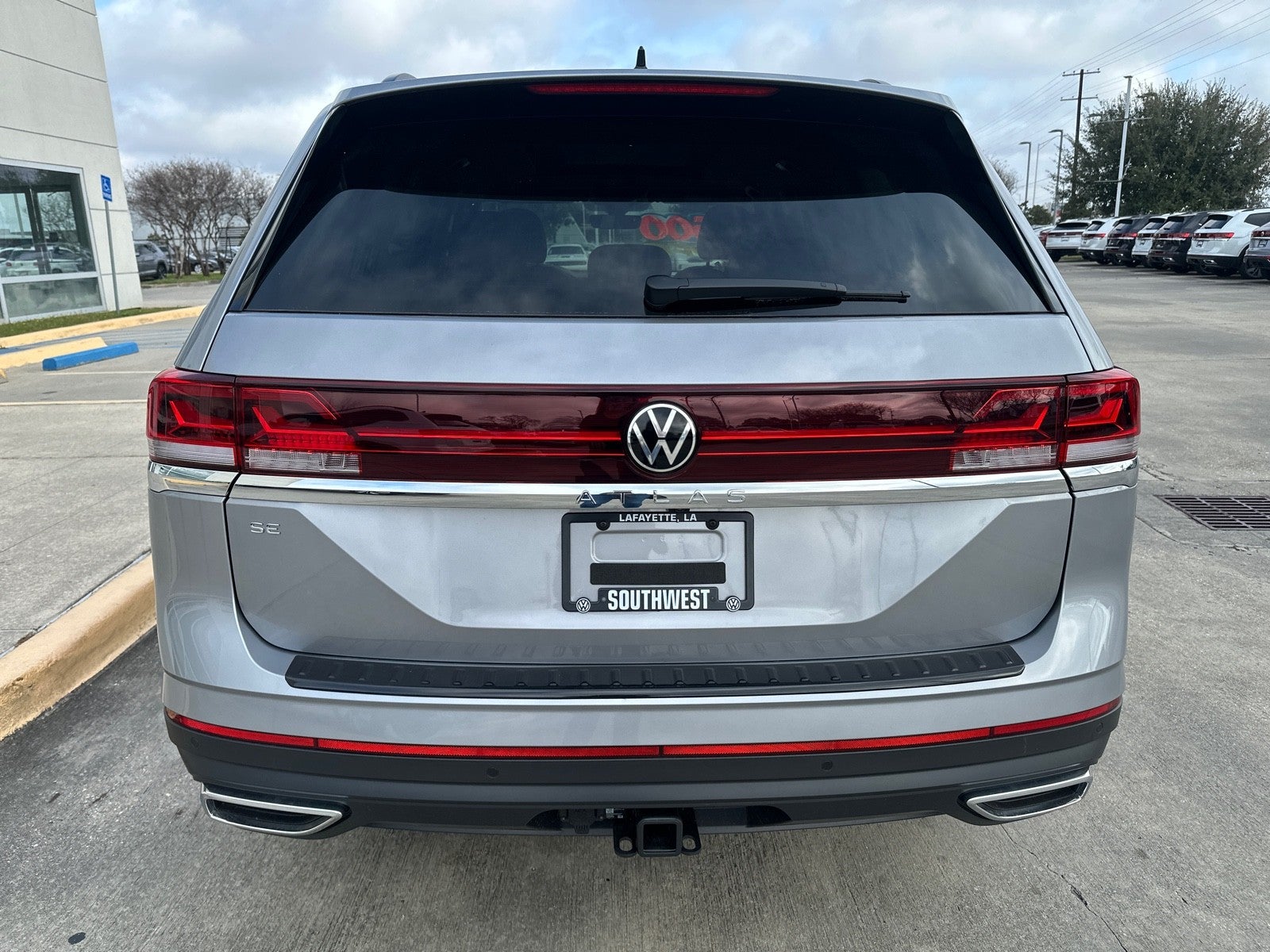 2026 Volkswagen Atlas 2.0T SE w/Technology FWD
