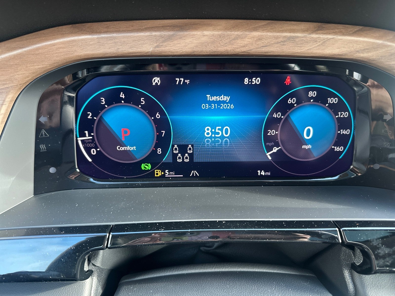 2026 Volkswagen Atlas 2.0T SE w/Technology FWD