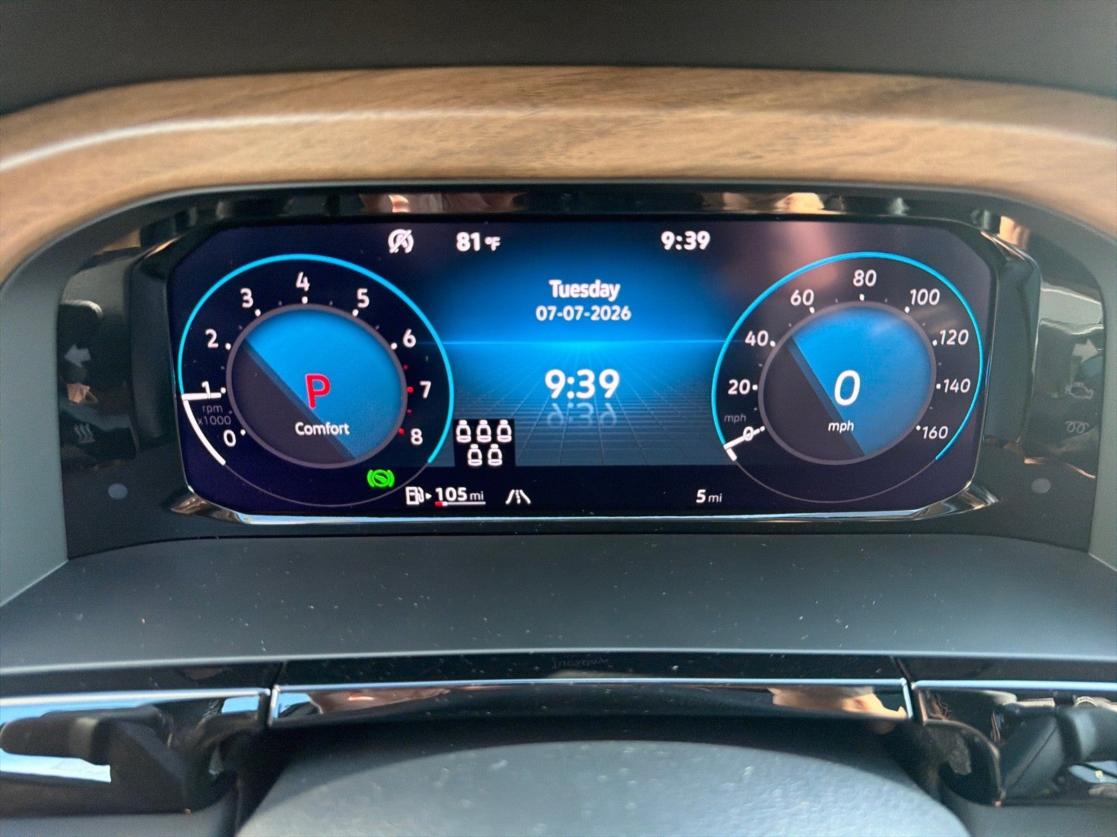 2026 Volkswagen Atlas 2.0T SE w/Technology FWD
