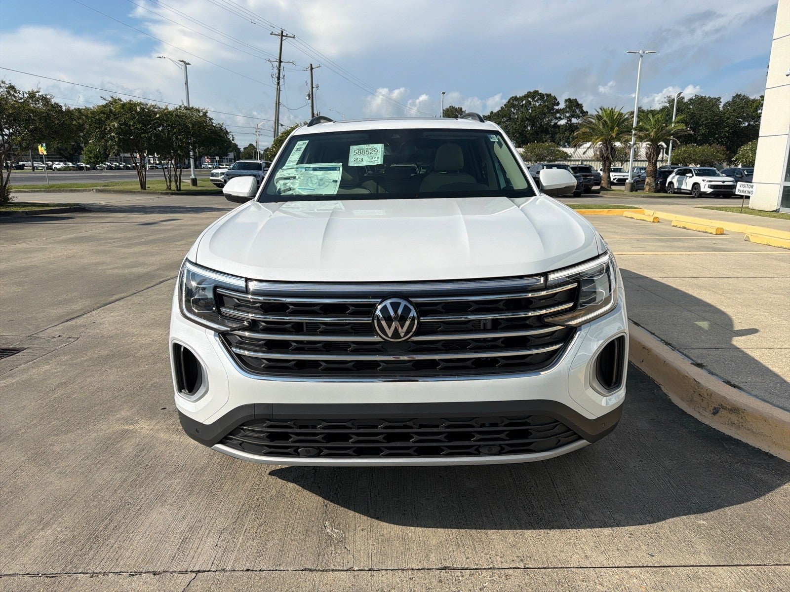 2026 Volkswagen Atlas 2.0T SE w/Technology FWD