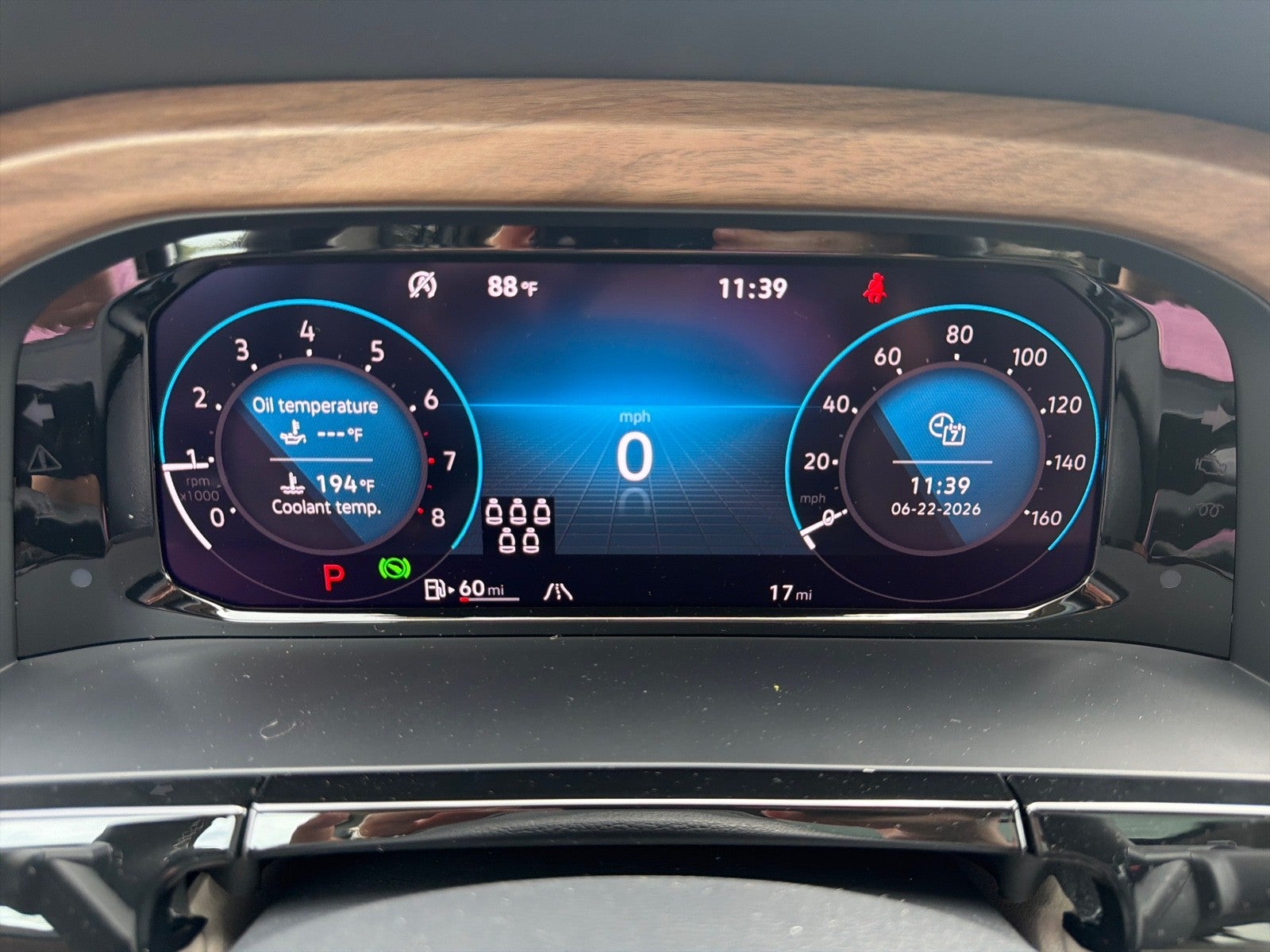 2026 Volkswagen Atlas 2.0T SE w/Technology FWD